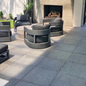 Sinterized Stone L'ALTRA PIETRA Colosseo Quarzite Svedese, 60 X 60 X 2 cm, R11 - Non-Slip for outdoor use