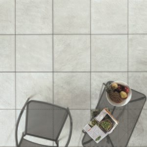 Sinterized Stone L'ALTRA PIETRA Colosseo Quarzite White, 60 X 60 X 2 cm, R11 - Non-Slip for outdoor use