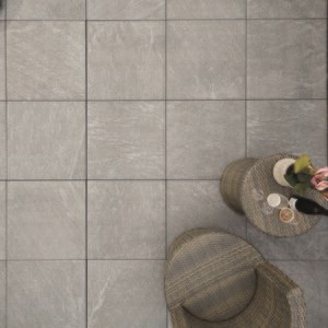 Sinterized Stone L'ALTRA PIETRA Colosseo Silvergrau, 60 X 60 X 2 cm, R11 - Non-Slip for outdoor use