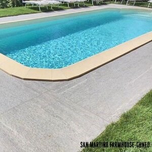 Sinterized Stone L'ALTRA PIETRA Colosseo Silvergrau, 60 X 60 X 2 cm, R11 - Non-Slip for outdoor use