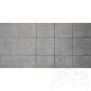 Sinterized Stone L'ALTRA PIETRA Colosseo Silvergrau, 60 X 60 X 2 cm, R11 - Non-Slip for outdoor use