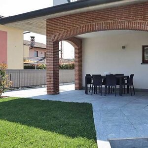 Sinterized Stone L'ALTRA PIETRA Colosseo Silvergrau, 60 X 60 X 2 cm, R11 - Non-Slip for outdoor use