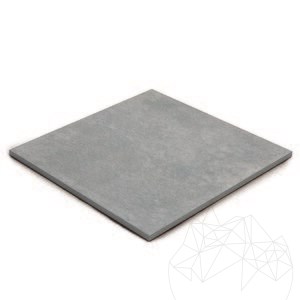 Sinterized Stone L'ALTRA PIETRA Colosseo Silvergrau, 60 X 60 X 2 cm, R11 - Non-Slip for outdoor use