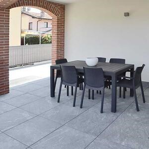 Sinterized Stone L'ALTRA PIETRA Colosseo Silvergrau, 60 X 60 X 2 cm, R11 - Non-Slip for outdoor use