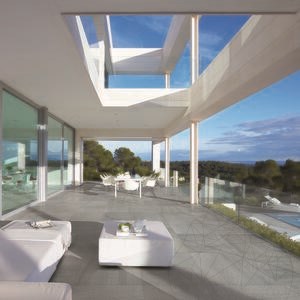 Sinterized Stone L'ALTRA PIETRA Colosseo Tipovals, 60 X 60 X 2 cm, R11 - Non-Slip for outdoor use