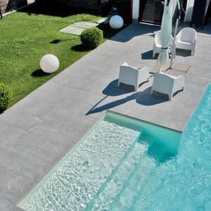 Sinterized Stone L'ALTRA PIETRA Colosseo Toscano, 60 X 60 X 2 cm, R11 - Non-Slip for outdoor use