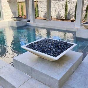 Sinterized Stone L'ALTRA PIETRA Duomo Bluestone Grey, 60 X 90 X 2 cm, R11 - Non-Slip for outdoor use