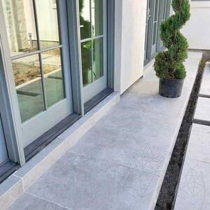 Sinterized Stone L'ALTRA PIETRA Duomo Bluestone Grey, 60 X 90 X 2 cm, R11 - Non-Slip for outdoor use
