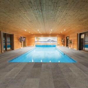 Sinterized Stone L'ALTRA PIETRA Duomo Bluestone Grey, 60 X 90 X 2 cm, R11 - Non-Slip for outdoor use