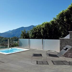 Sinterized Stone L'ALTRA PIETRA Duomo Bluestone Grey, 60 X 90 X 2 cm, R11 - Non-Slip for outdoor use
