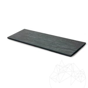 Sinterized Stone L'ALTRA PIETRA Duomo Bluestone Noir, 60 X 90 X 2 cm, R11 - Non-Slip for outdoor use