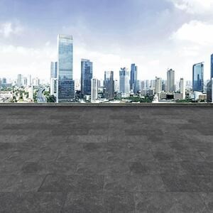 Sinterized Stone L'ALTRA PIETRA Duomo Bluestone Noir, 60 X 90 X 2 cm, R11 - Non-Slip for outdoor use