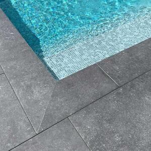Sinterized Stone L'ALTRA PIETRA Duomo Bluestone Noir, 60 X 90 X 2 cm, R11 - Non-Slip for outdoor use
