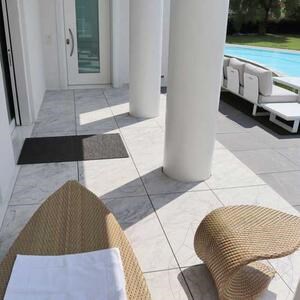 Sinterized Stone L'ALTRA PIETRA Duomo Carrara, 60 X 90 X 2 cm, R11 - Non-Slip for outdoor use