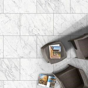 Sinterized Stone L'ALTRA PIETRA Duomo Carrara, 60 X 90 X 2 cm, R11 - Non-Slip for outdoor use