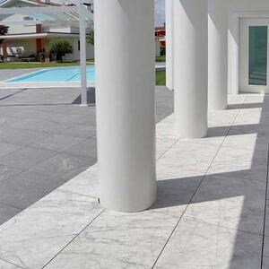 Sinterized Stone L'ALTRA PIETRA Duomo Carrara, 60 X 90 X 2 cm, R11 - Non-Slip for outdoor use