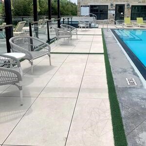 Sinterized Stone L'ALTRA PIETRA Duomo Perla, 60 X 90 X 2 cm, R11 - Non-Slip for outdoor use