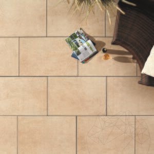 L'ALTRA PIETRA Duomo Sabbia, 60 x 90 x 1 cm, R10 (Non-Slip)