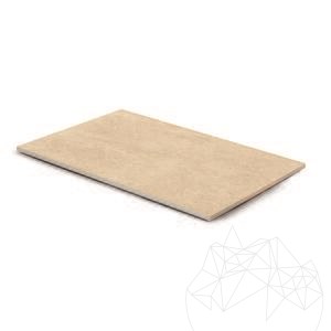 Sinterized Stone L'ALTRA PIETRA Duomo Sabbia, 60 X 90 X 2 cm, R11 - Non-Slip for outdoor use