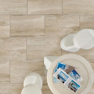 Sinterized Stone L'ALTRA PIETRA Duomo Travertino Beige, 60 X 90 X 2 cm, R11 - Non-Slip for outdoor use
