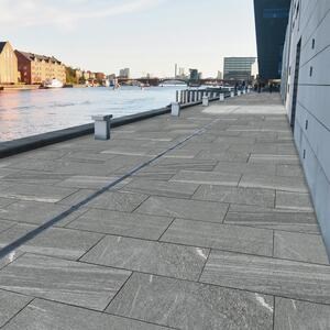 Sinterized Stone L'ALTRA PIETRA Fortezza Biasca, 50 X 100 X 2 cm, R11 - Non-Slip for outdoor use