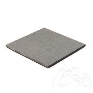Sinterized Stone L'ALTRA PIETRA Fortezza Diorite, 60 X 60 X 2 cm, R11 - Non-Slip for outdoor use