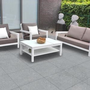 Sinterized Stone L'ALTRA PIETRA Fortezza Diorite, 60 X 60 X 2 cm, R11 - Non-Slip for outdoor use