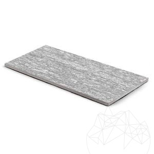 Sinterized Stone L'ALTRA PIETRA Fortezza Snow Alps, 60 X 120 X 2cm, R11 - Non-Slip for outdoor use