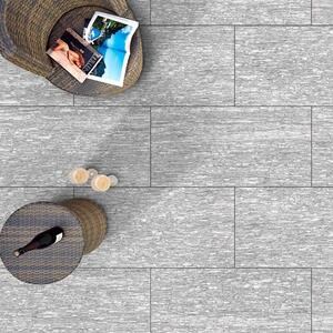 Sinterized Stone L'ALTRA PIETRA Fortezza Snow Alps, 60 X 120 X 2cm, R11 - Non-Slip for outdoor use