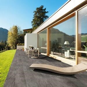 Sinterized Stone L'ALTRA PIETRA Harena Ardesia, 40 X 120 X 2cm, R11 - Non-Slip for outdoor use
