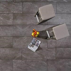 Sinterized Stone L'ALTRA PIETRA Harena Ardesia, 40 X 120 X 2cm, R11 - Non-Slip for outdoor use