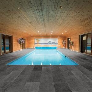 Sinterized Stone L'ALTRA PIETRA Harena Ardesia, 40 X 120 X 2cm, R11 - Non-Slip for outdoor use