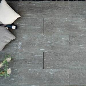 Sinterized Stone L'ALTRA PIETRA Harena Calanca Dark, 60 X 120 X 1 cm, R10 - Non-Slip for indoor use/ covered terraces