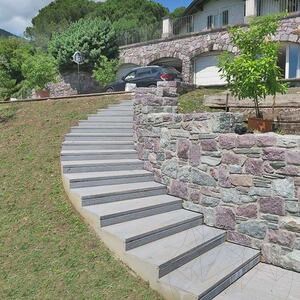 Sinterized Stone L'ALTRA PIETRA Harena Calanca Light, 40 X 120 X 2 cm, R11 - Non-Slip for outdoor use