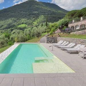 Sinterized Stone L'ALTRA PIETRA Harena Calanca Light, 40 X 120 X 2 cm, R11 - Non-Slip for outdoor use