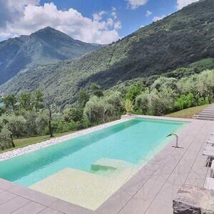 Sinterized Stone L'ALTRA PIETRA Harena Calanca Light, 40 X 120 X 2 cm, R11 - Non-Slip for outdoor use