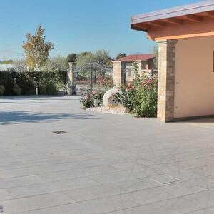 Sinterized Stone L'ALTRA PIETRA Harena Calanca Light, 40 X 120 X 2 cm, R11 - Non-Slip for outdoor use