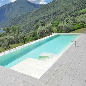 Sinterized Stone L'ALTRA PIETRA Harena Calanca Light, 40 X 120 X 2 cm, R11 - Non-Slip for outdoor use