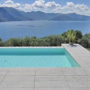 Sinterized Stone L'ALTRA PIETRA Harena Calanca Light, 40 X 120 X 2 cm, R11 - Non-Slip for outdoor use