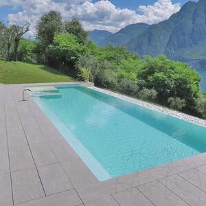 Sinterized Stone L'ALTRA PIETRA Harena Calanca Light, 40 X 120 X 2 cm, R11 - Non-Slip for outdoor use