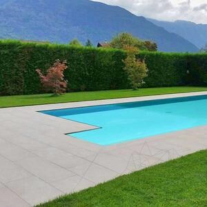 Sinterized Stone L'ALTRA PIETRA Harena Sand Stone, 40 X 120 X 2 cm, R11 - Non-Slip for outdoor use