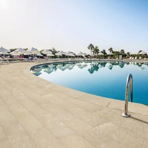 Sinterized Stone L'ALTRA PIETRA Harena Sand Stone, 40 X 120 X 2 cm, R11 - Non-Slip for outdoor use