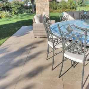 Sinterized Stone L'ALTRA PIETRA Harena Sand Stone, 40 X 120 X 2 cm, R11 - Non-Slip for outdoor use