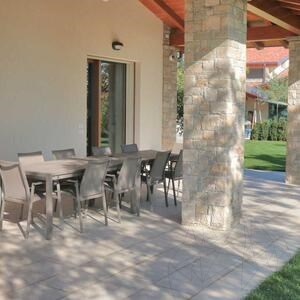 Sinterized Stone L'ALTRA PIETRA Harena Sand Stone, 40 X 120 X 2 cm, R11 - Non-Slip for outdoor use