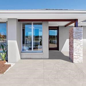 Sinterized Stone L'ALTRA PIETRA Modern Concrete Grey, 100 X 100 X 2 cm, R11 - Non-Slip for outdoor use