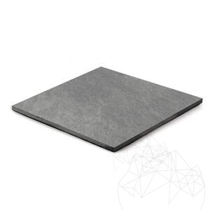 Sinterized Stone L'ALTRA PIETRA Museo Ardesia Grigia, 60 X 60 X 2cm, R11 - Non-Slip for outdoor use