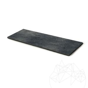 Sinterized Stone L'ALTRA PIETRA Museo Ardesia Nera, 40 X 120 X 2 cm, R11 - Non-Slip for outdoor use