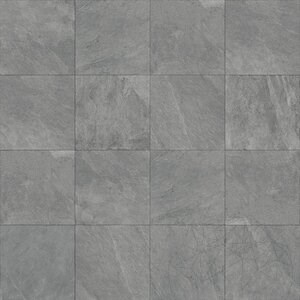 Sinterized Stone L'ALTRA PIETRA Museo Ardesia Nera, 60 X 60 X 2 cm, R11 - Non-Slip for outdoor use