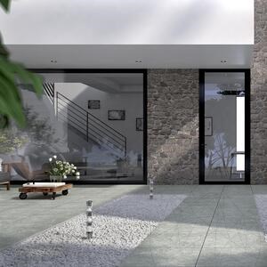 Sinterized Stone L'ALTRA PIETRA Museo Pierre Blue Grey, 60 X 60 X 2 cm, R11 - Non-Slip for outdoor use