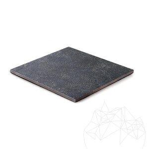 Sinterized Stone L'ALTRA PIETRA Museo Pierre Blue Noir, 60 X 60 X 2 cm, R11 - Non-Slip for outdoor use